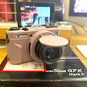 Canon G7X in perfect condition